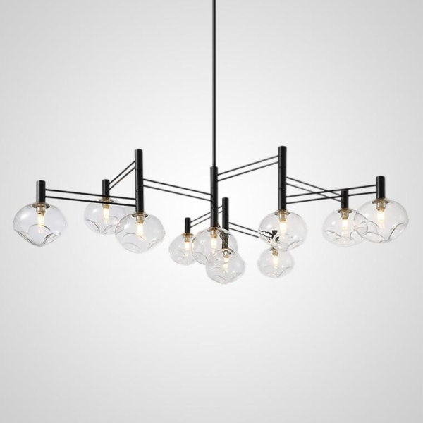 Подвесная люстра Imperium Loft Temper L10 Black 229048-26