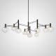 Подвесная люстра Imperium Loft Temper L10 Black 229048-26