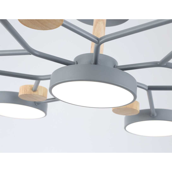Люстра на штанге Ambrella light COMFORT FL4865 Люстра на штанге Ambrella light COMFORT FL4865