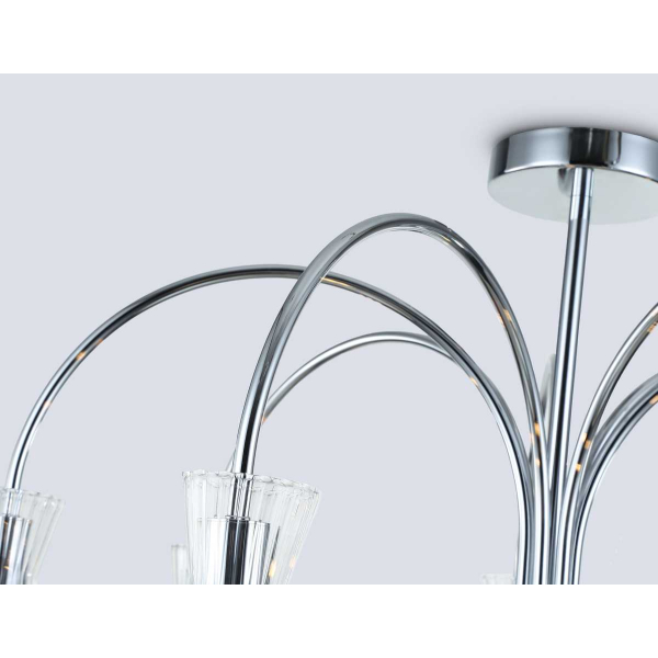 Люстра на штанге Ambrella light High light LH55653 Люстра на штанге Ambrella light High light LH55653