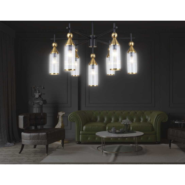 Подвесная люстра Ambrella light High Light LH55257 Подвесная люстра Ambrella light High Light LH55257