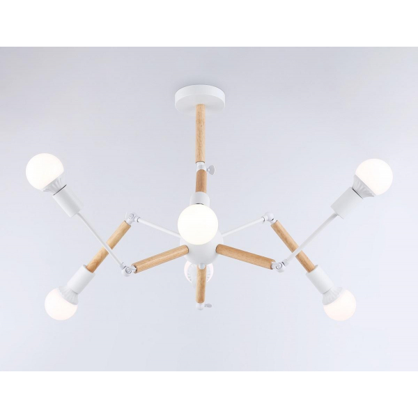 Подвесная люстра Ambrella light Traditional Loft TR80485