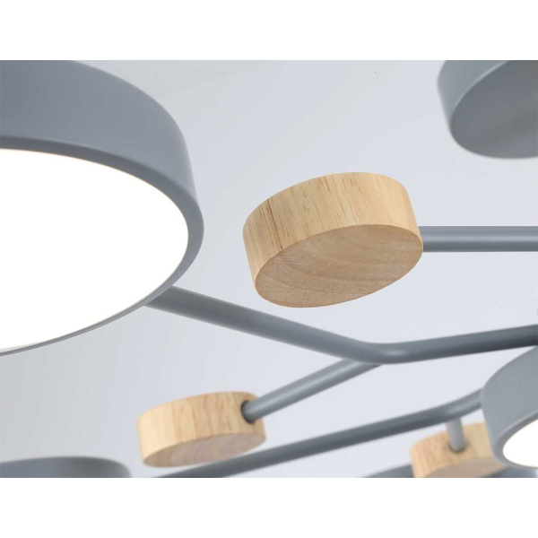 Люстра на штанге Ambrella light COMFORT FL4865 Люстра на штанге Ambrella light COMFORT FL4865