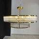 Подвесная люстра Imperium Loft Rh Marais Round Chandelier D100 228942-22