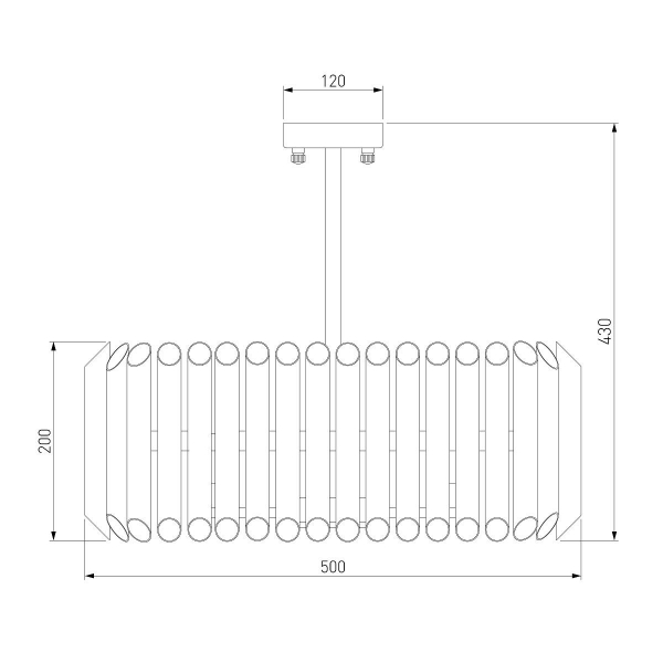 Потолочная люстра Bogates Castellie 461/5