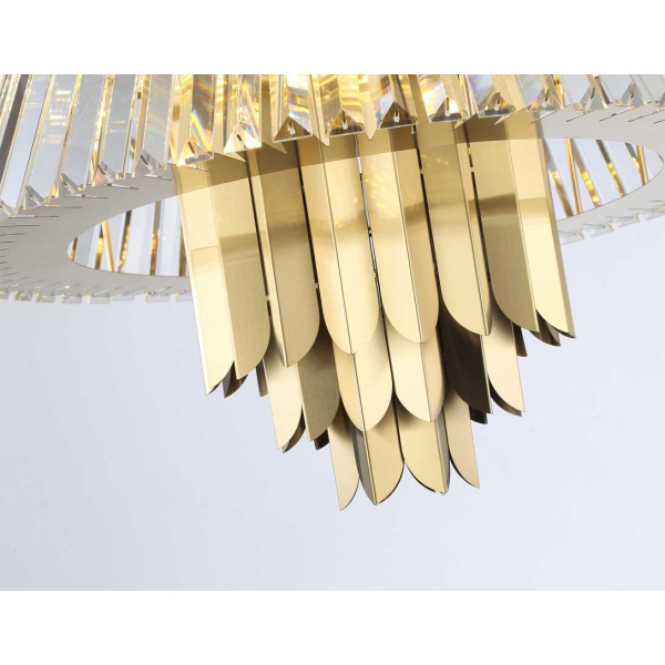 Подвесная люстра с хрусталем Ambrella light High Light LH41017 Подвесная люстра с хрусталем Ambrella light High Light LH41017