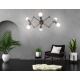 Подвесная люстра Ambrella light Traditional Loft TR80488