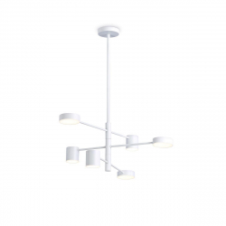 Подвесная светодиодная люстра Ambrella light Comfort LineTech FL51684