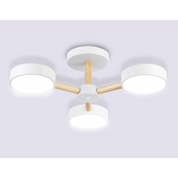 Потолочная светодиодная люстра Ambrella light Comfort LineTech FL4821