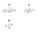 Подвесная люстра Imperium Loft Temper L10 Gold 229051-26