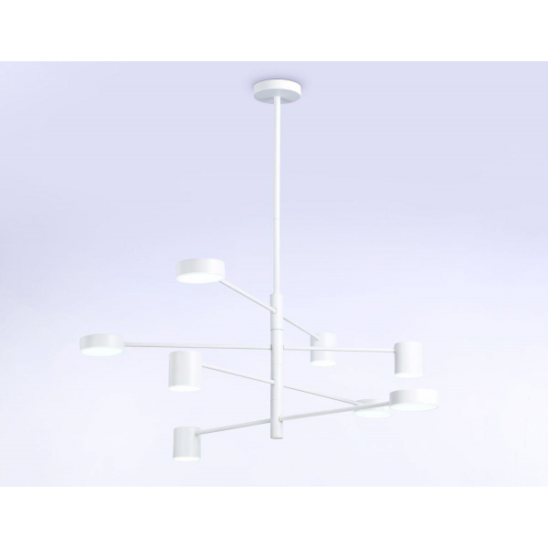 Подвесная светодиодная люстра Ambrella light Comfort LineTech FL51688