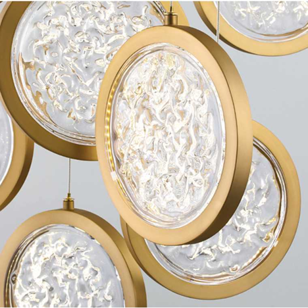 Подвесная люстра Imperium Loft Луна Lighting Collection L100 192913-26