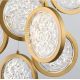 Подвесная люстра Imperium Loft Луна Lighting Collection L100 192913-26
