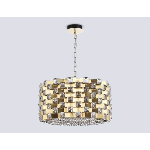 Подвесная люстра с хрусталем Ambrella light High Light LH41003 Подвесная люстра с хрусталем Ambrella light High Light LH41003