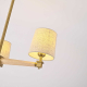 Подвесная люстра Imperium Loft Jorgenson D70 Beige/Light Wood 203577-26
