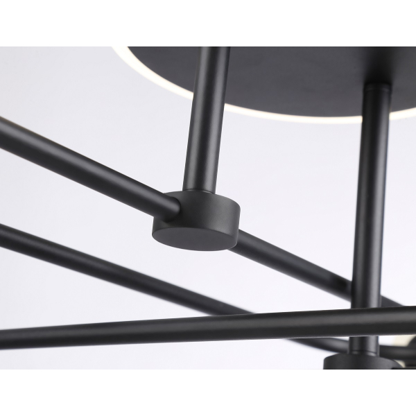 Потолочная светодиодная люстра Ambrella light Comfort LineTech FL66232 Потолочная светодиодная люстра Ambrella light Comfort LineTech FL66232