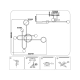 Потолочная светодиодная люстра Ambrella light Comfort LineTech FL66232