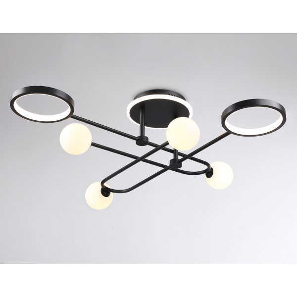 Потолочная светодиодная люстра Ambrella light Comfort LineTech FL66232 Потолочная светодиодная люстра Ambrella light Comfort LineTech FL66232