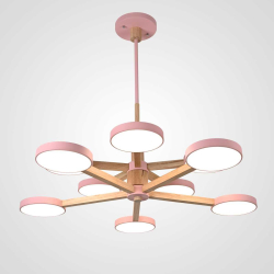 Подвесная люстра Imperium Loft Turna Dbl L10 Pink 229082-26