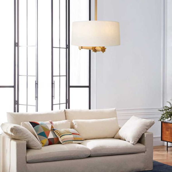 Подвесная люстра Imperium Loft Jorgenson White 243333-26