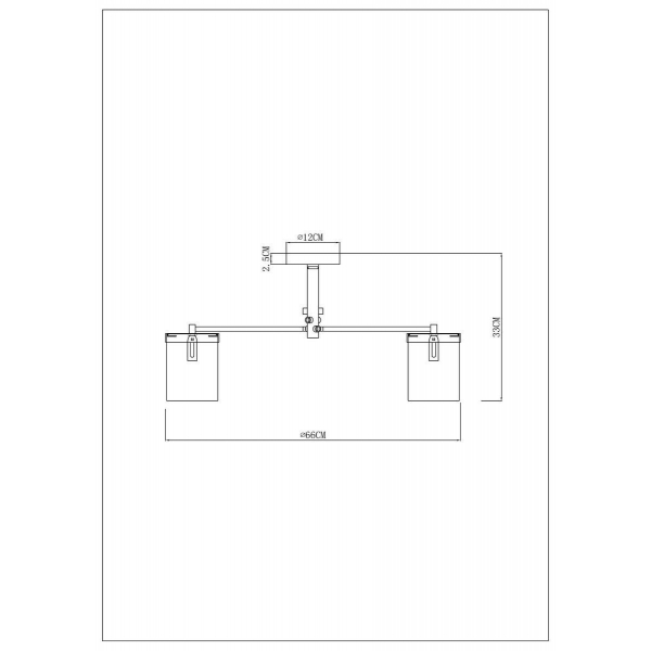 Потолочная люстра Arte Lamp Modello A4099PL-6BK