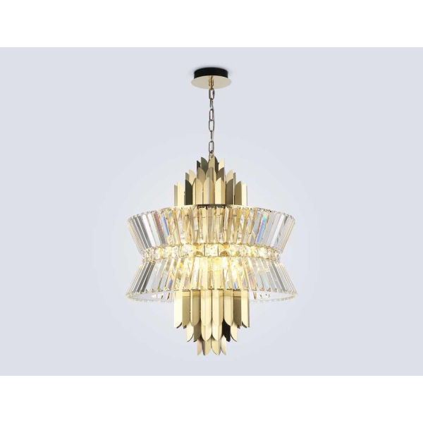 Подвесная люстра с хрусталем Ambrella light High Light LH41017 Подвесная люстра с хрусталем Ambrella light High Light LH41017