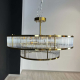 Подвесная люстра Imperium Loft Rh Marais Round Chandelier D100 228942-22