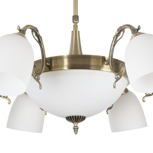 Потолочная люстра MyFar Biene MR1523-8C Потолочная люстра MyFar Biene MR1523-8C