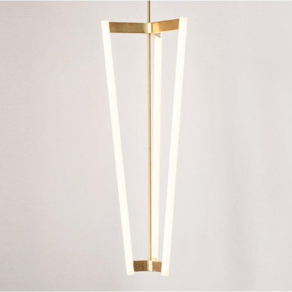 Подвесная люстра Imperium Loft Michael Anastassiades Tube Chandelier 84579-22
