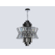 Подвесная люстра с хрусталем Ambrella light High Light LH41020