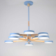 Подвесная люстра Imperium Loft Turna Dbl L10 Blue 229091-26