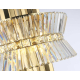 Подвесная люстра с хрусталем Ambrella light High Light LH41017