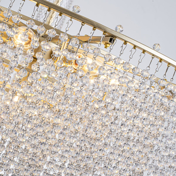 Подвесная люстра Favourite Fringe 4762-9P