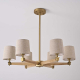 Подвесная люстра Imperium Loft Jorgenson D85 Beige/Light Wood 203573-26