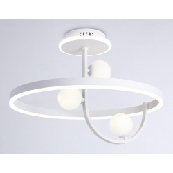 Потолочная светодиодная люстра Ambrella light Comfort LineTech FL66261