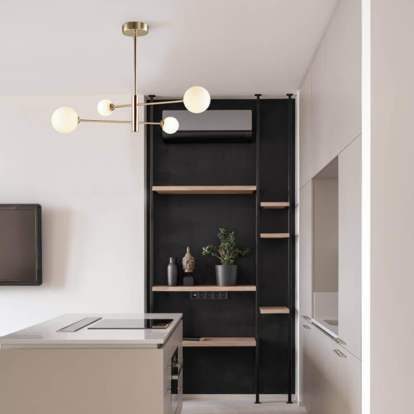 Потолочная люстра Lumion Moderni Estelle 4418/4C Потолочная люстра Lumion Moderni Estelle 4418/4C