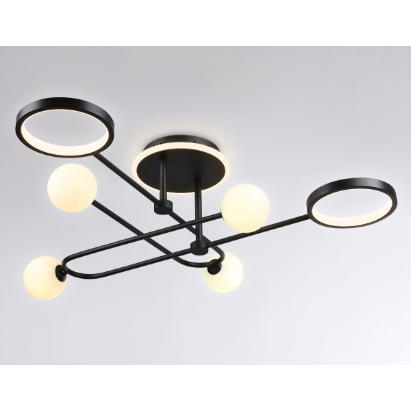 Потолочная светодиодная люстра Ambrella light Comfort LineTech FL66232 Потолочная светодиодная люстра Ambrella light Comfort LineTech FL66232