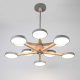 Подвесная люстра Imperium Loft Turna Dbl L10 Gray 229088-26