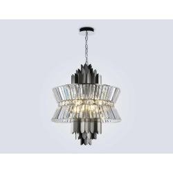 Подвесная люстра с хрусталем Ambrella light High Light LH41020