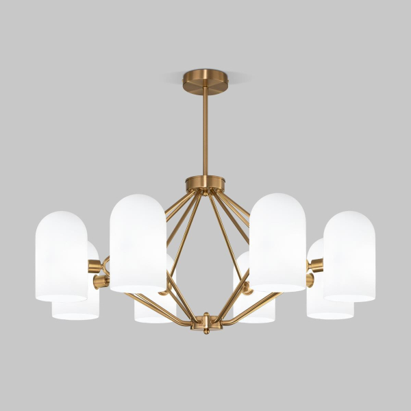 Подвесная люстра Eurosvet Bambola 60157/8 латунь