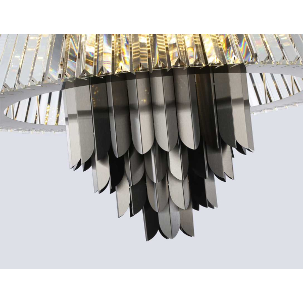 Подвесная люстра с хрусталем Ambrella light High Light LH41026 Подвесная люстра с хрусталем Ambrella light High Light LH41026