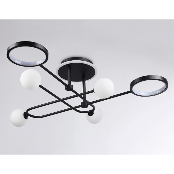 Потолочная светодиодная люстра Ambrella light Comfort LineTech FL66232 Потолочная светодиодная люстра Ambrella light Comfort LineTech FL66232