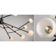 Подвесная люстра Imperium Loft Last Night Glass D130 360223-22