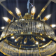 Подвесная люстра Imperium Loft Rh Marais Round Chandelier D100 228942-22