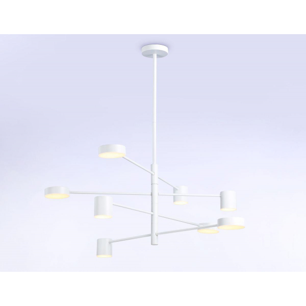 Подвесная светодиодная люстра Ambrella light Comfort LineTech FL51688