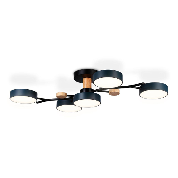 Потолочная светодиодная люстра Ambrella light Comfort LineTech FL4835 Потолочная светодиодная люстра Ambrella light Comfort LineTech FL4835