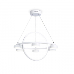 Подвесная светодиодная люстра Ambrella light Comfort LineTech FL51772