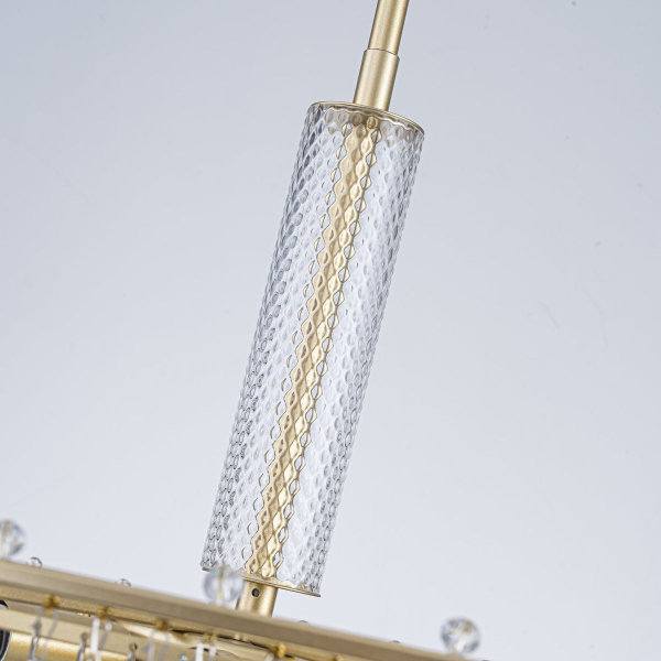 Подвесная люстра Favourite Fringe 4762-9P