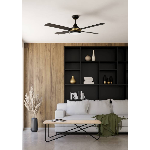 Потолочная люстра-вентилятор Eglo Trinidad 35118