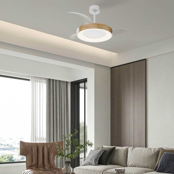 Люстра-вентилятор Mantra NISEKO FAN L 9058 Люстра-вентилятор Mantra NISEKO FAN L 9058